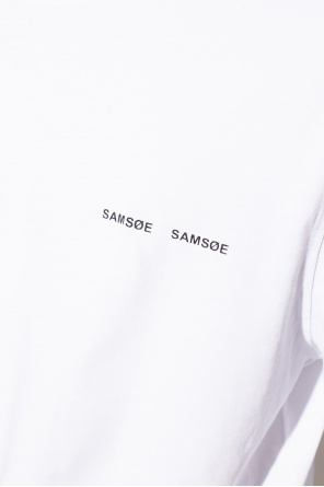 Samsøe Samsøe Turtleneck sweater padded from GOTS cotton