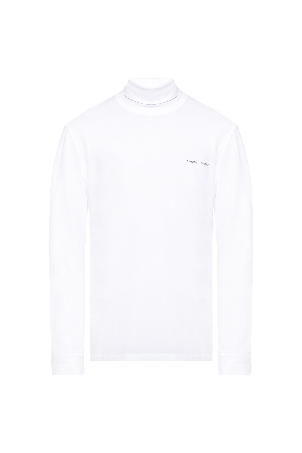 Samsøe Samsøe Turtleneck t-shirt sweater from GOTS cotton