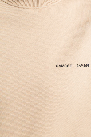 Samsøe Samsøe Sweatshirt with logo