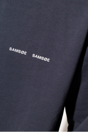 Samsøe Samsøe Sweatshirt from GOTS cotton