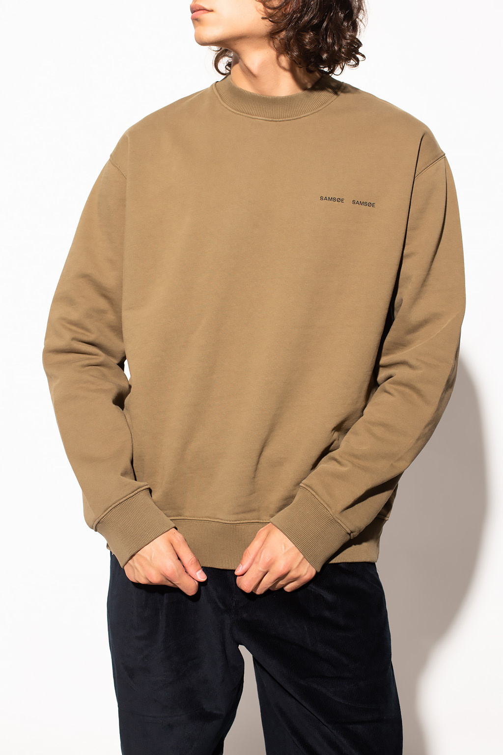 Samsøe Samsøe Sweatshirt from GOTS cotton