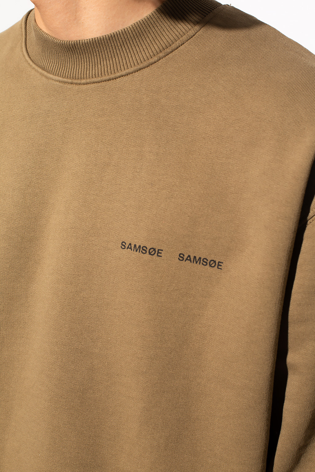 Samsøe Samsøe Sweatshirt from GOTS cotton