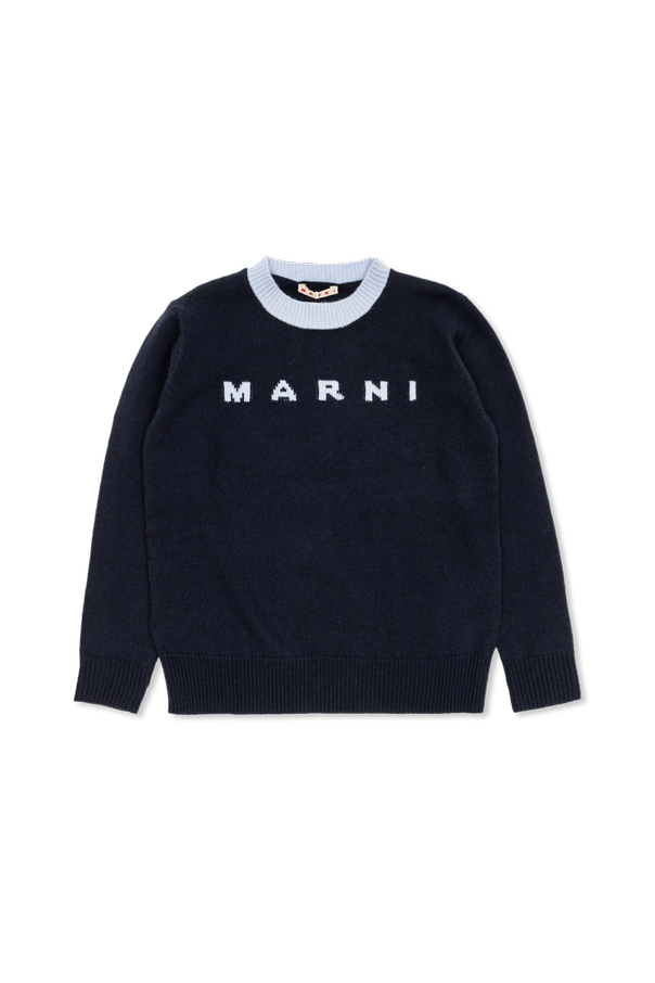 Sweater with logo od Marni Kids