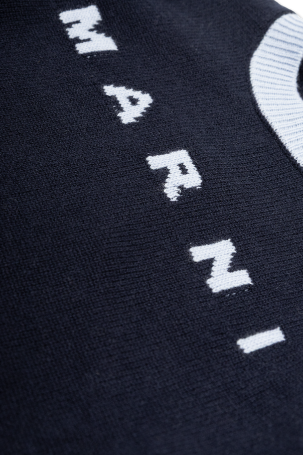 Marni Kids Sweater with logo
