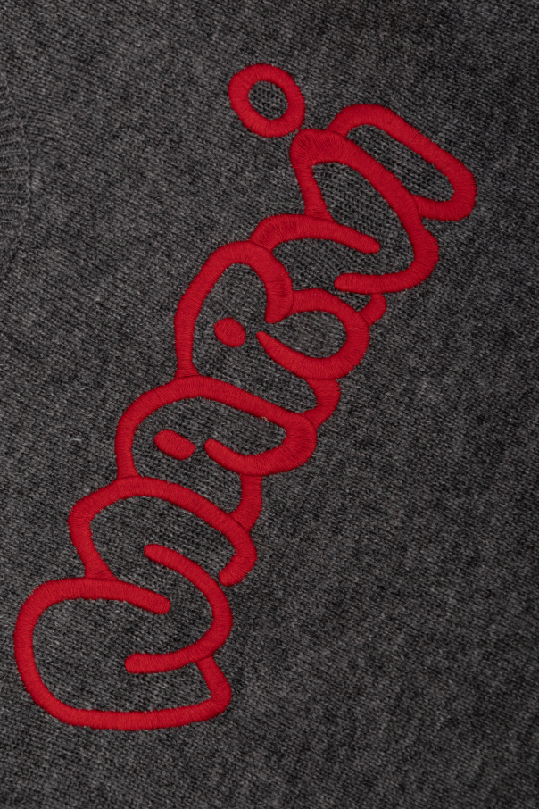 Marni Kids Suéter con logo bordado