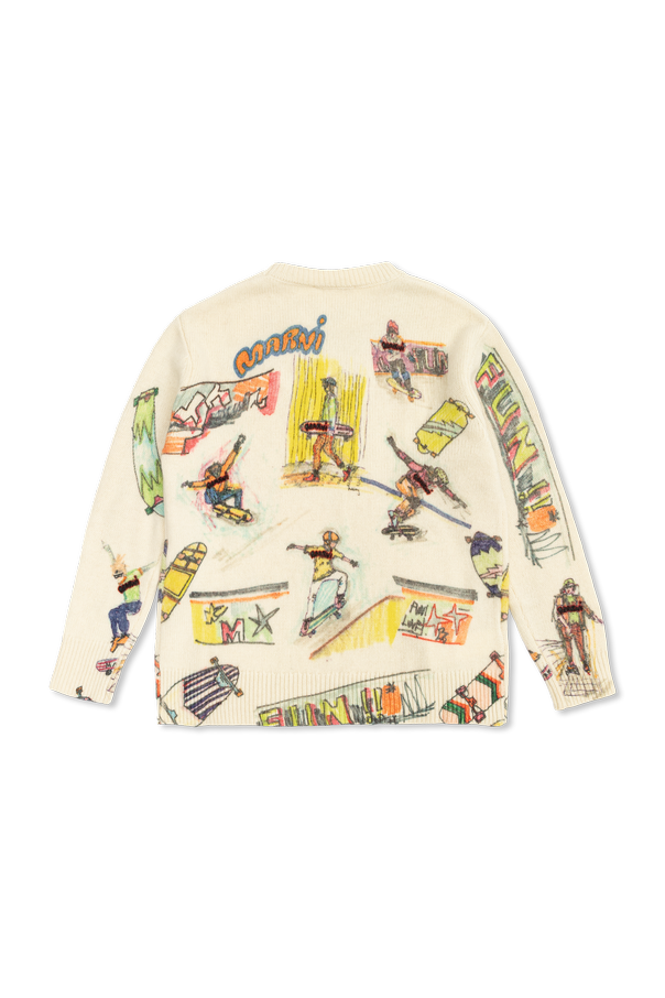 Marni Kids Wool sweater