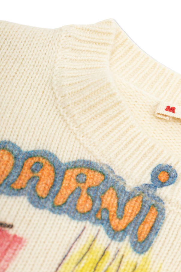 Marni Kids Wool sweater