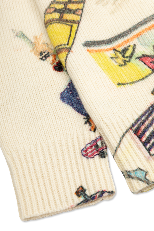 Marni Kids Wool sweater
