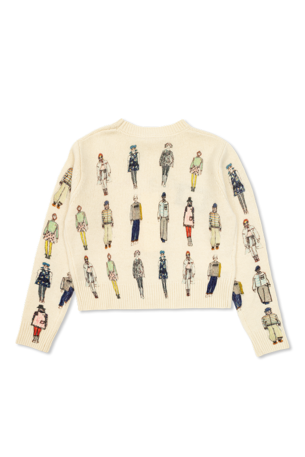 Marni Kids Wool sweater