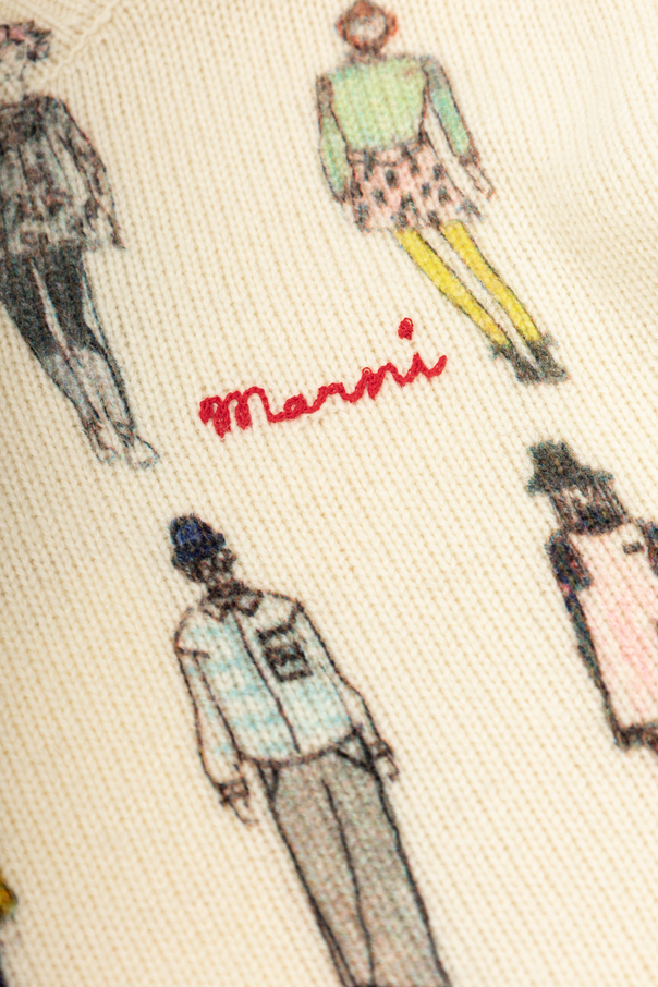 Marni Kids Wool sweater