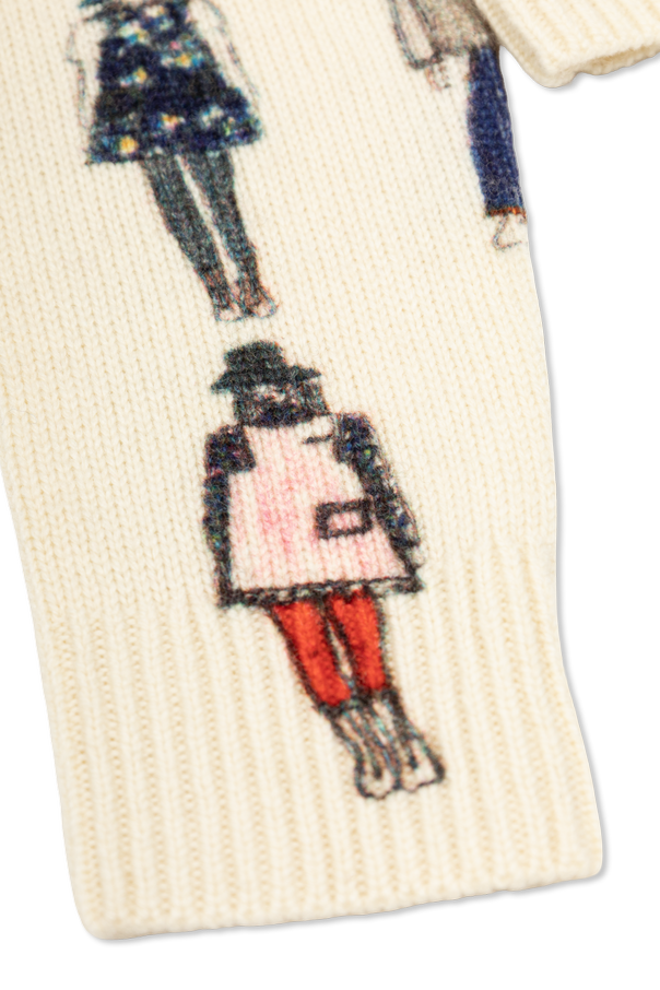Marni Kids Wool sweater
