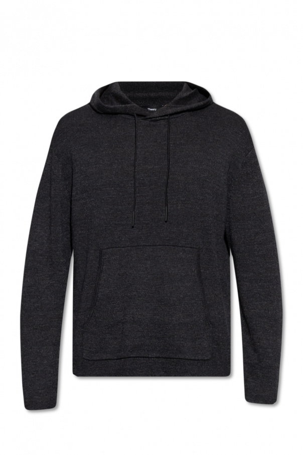 Theory Womens Hoodie with pocket