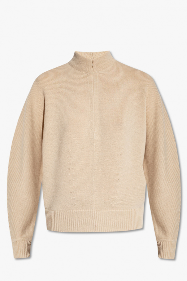 Theory Sweater with standing collar