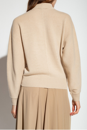Theory Sweater with standing collar