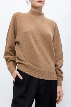Theory Bar compact double-knit hoodie
