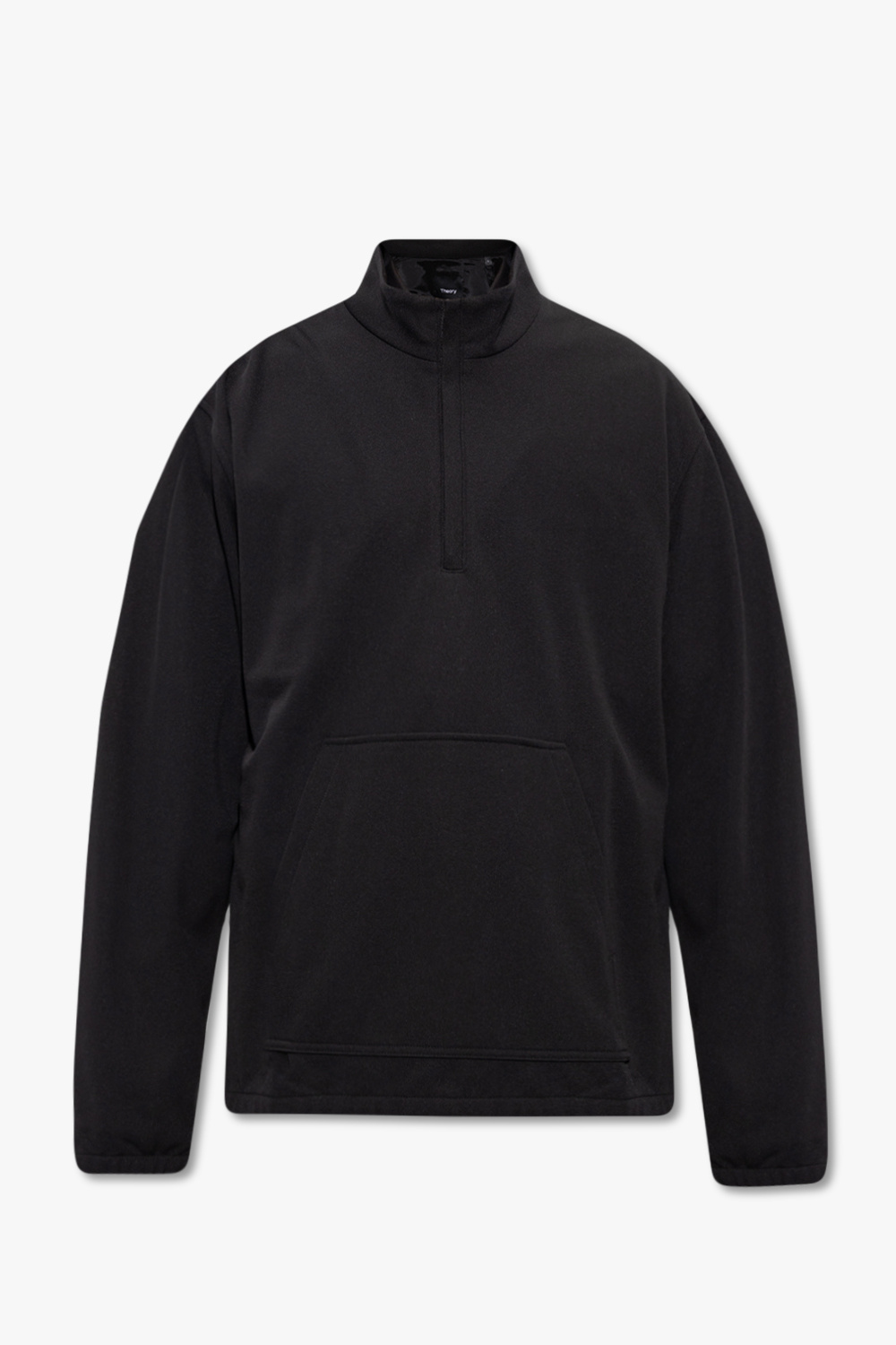 Theory Sweatshirt with standing collar