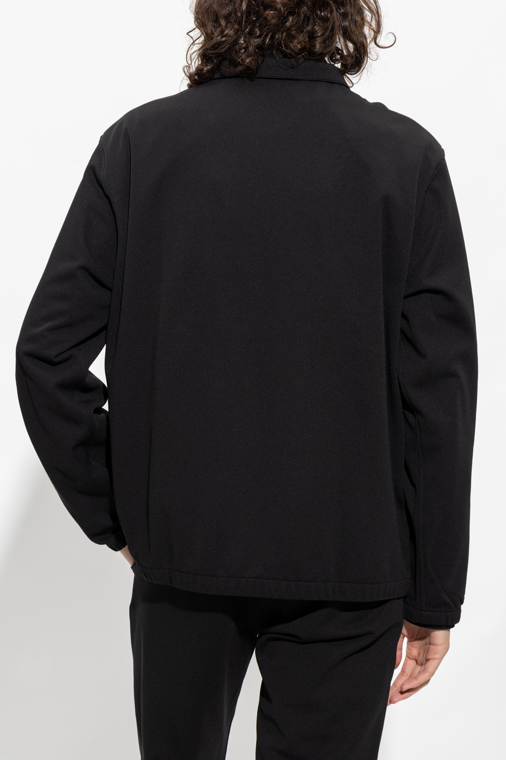 Theory Sweatshirt with standing collar