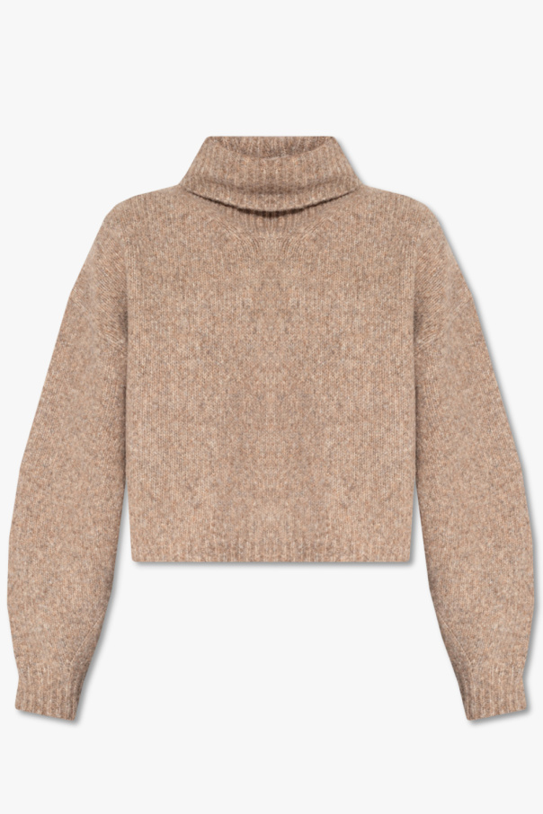 Helmut Lang Wool turtleneck sweater