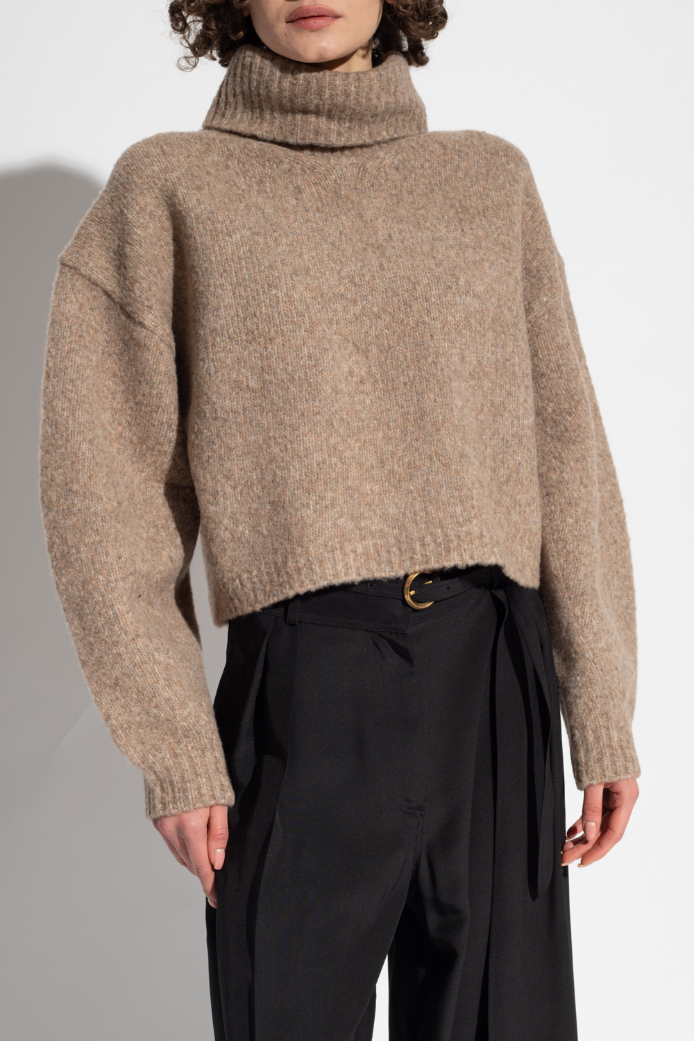 Helmut Lang Wool turtleneck sweater