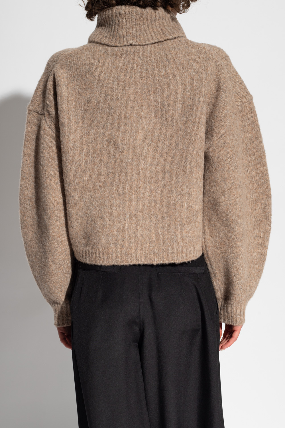 Helmut Lang Wool turtleneck sweater