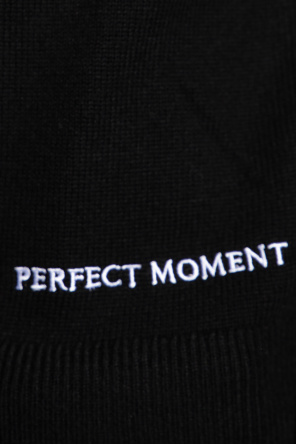 Perfect Moment embroidered Nerd shirt