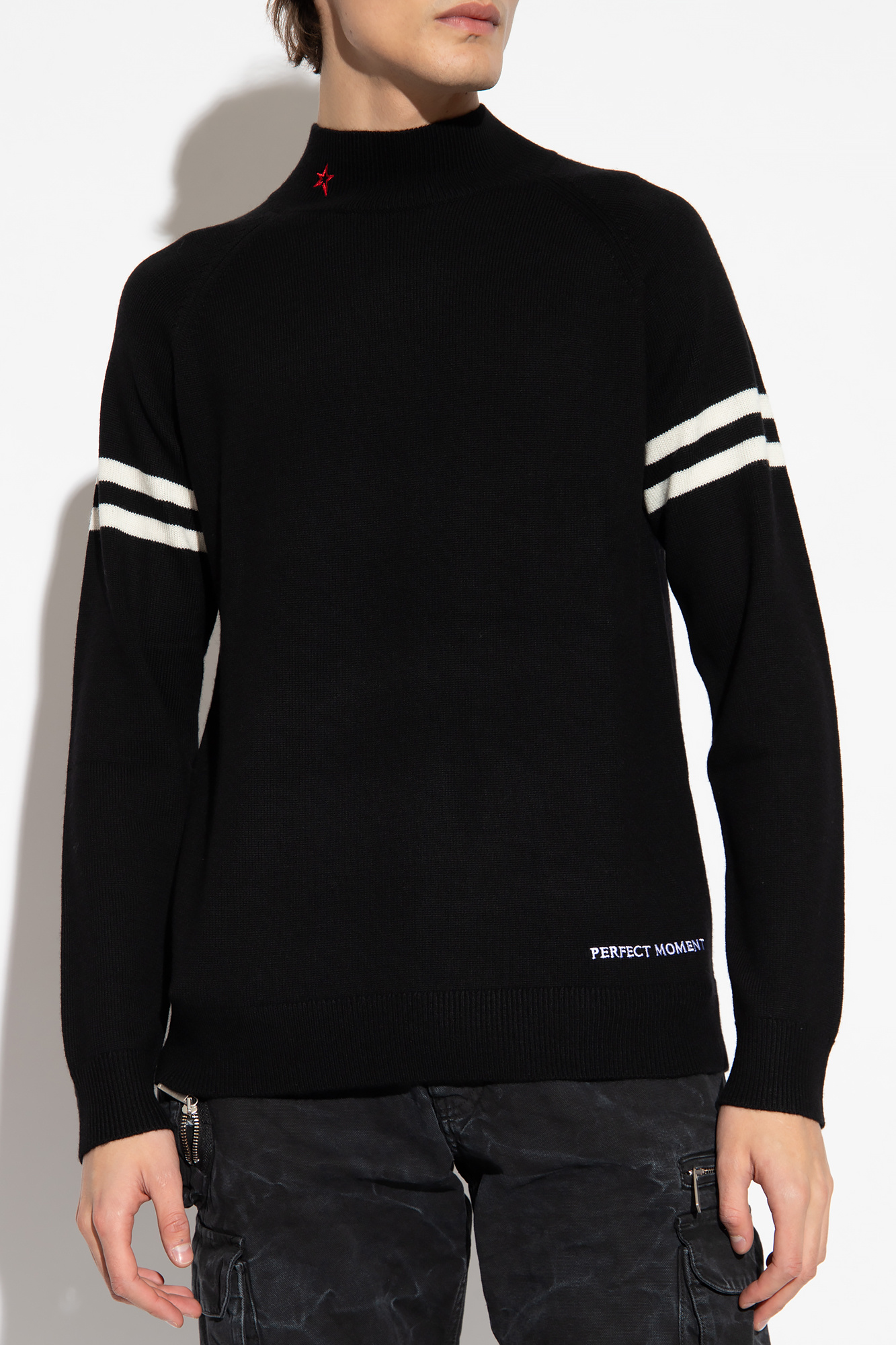 Perfect Moment Wool turtleneck sweater