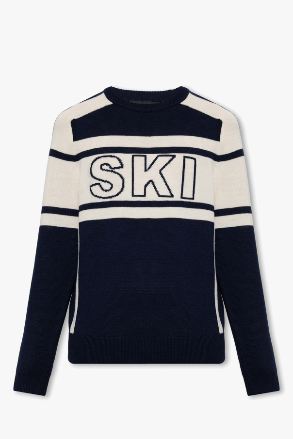Perfect Moment Wełniany sweter ‘Ski’
