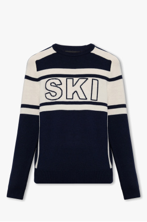 ‘ski’ wool sweater od Perfect Moment