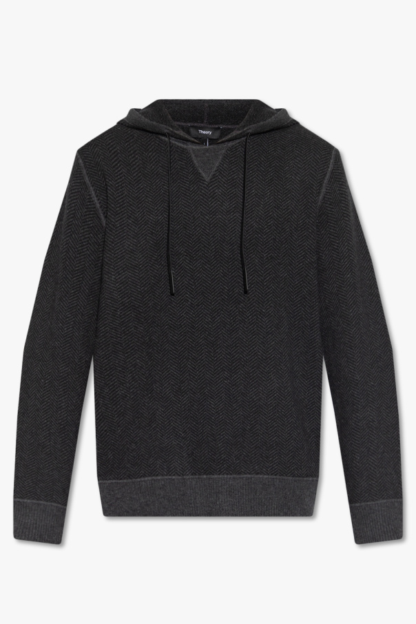 Theory Hooded SANDER sweater
