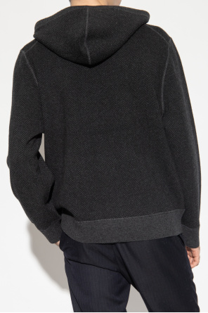 Theory Hooded SANDER sweater