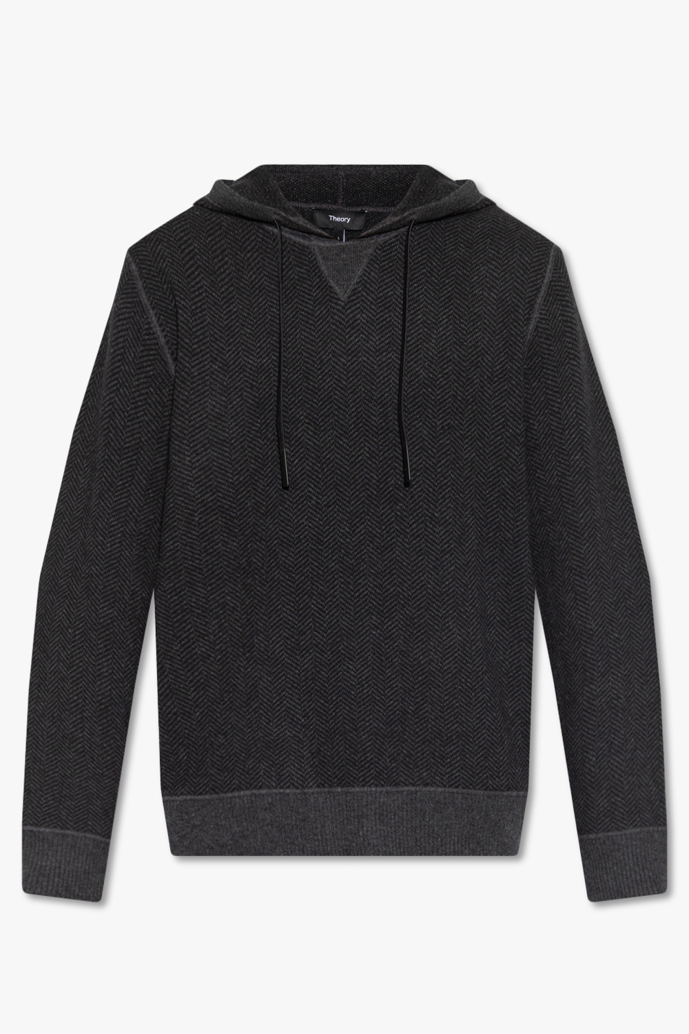 Theory Hooded Bio sweater