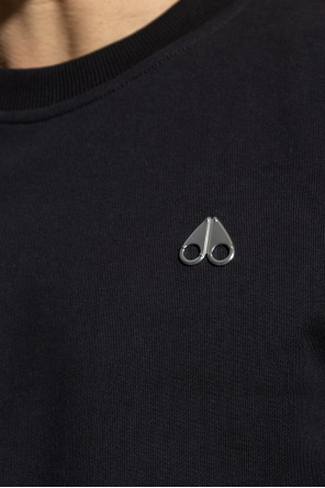 Moose Knuckles Boys Sweatshirt with logo