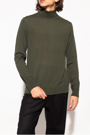 Samsøe Samsøe Merino wool turtleneck sweater