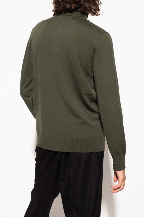 Samsøe Samsøe Merino wool turtleneck sweater