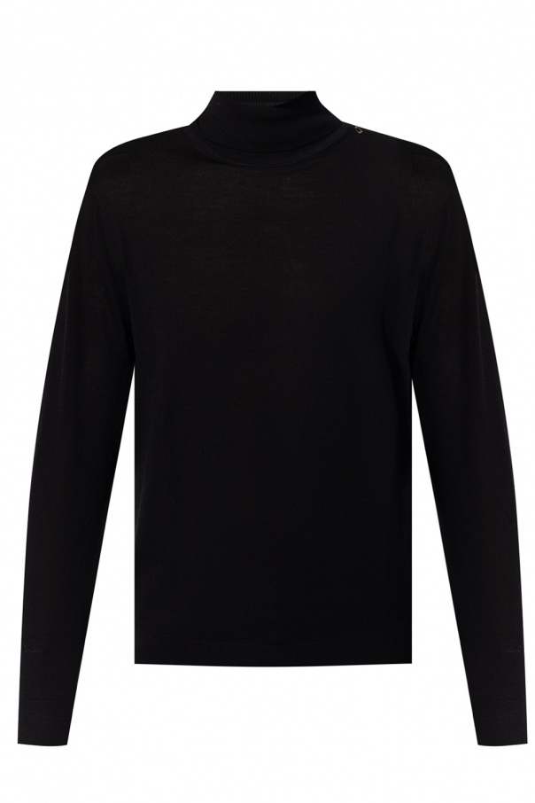 Paul Smith Wool turtleneck sweater