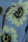 Paul Smith Sweater with sunflower motif