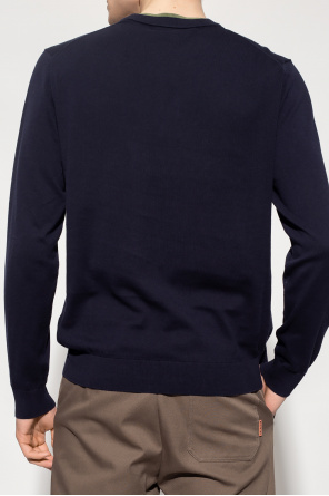 Paul Smith Sweater with double neck