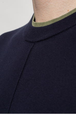 Paul Smith Sweater with double neck