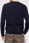 Paul Smith Logo sweater with double neck