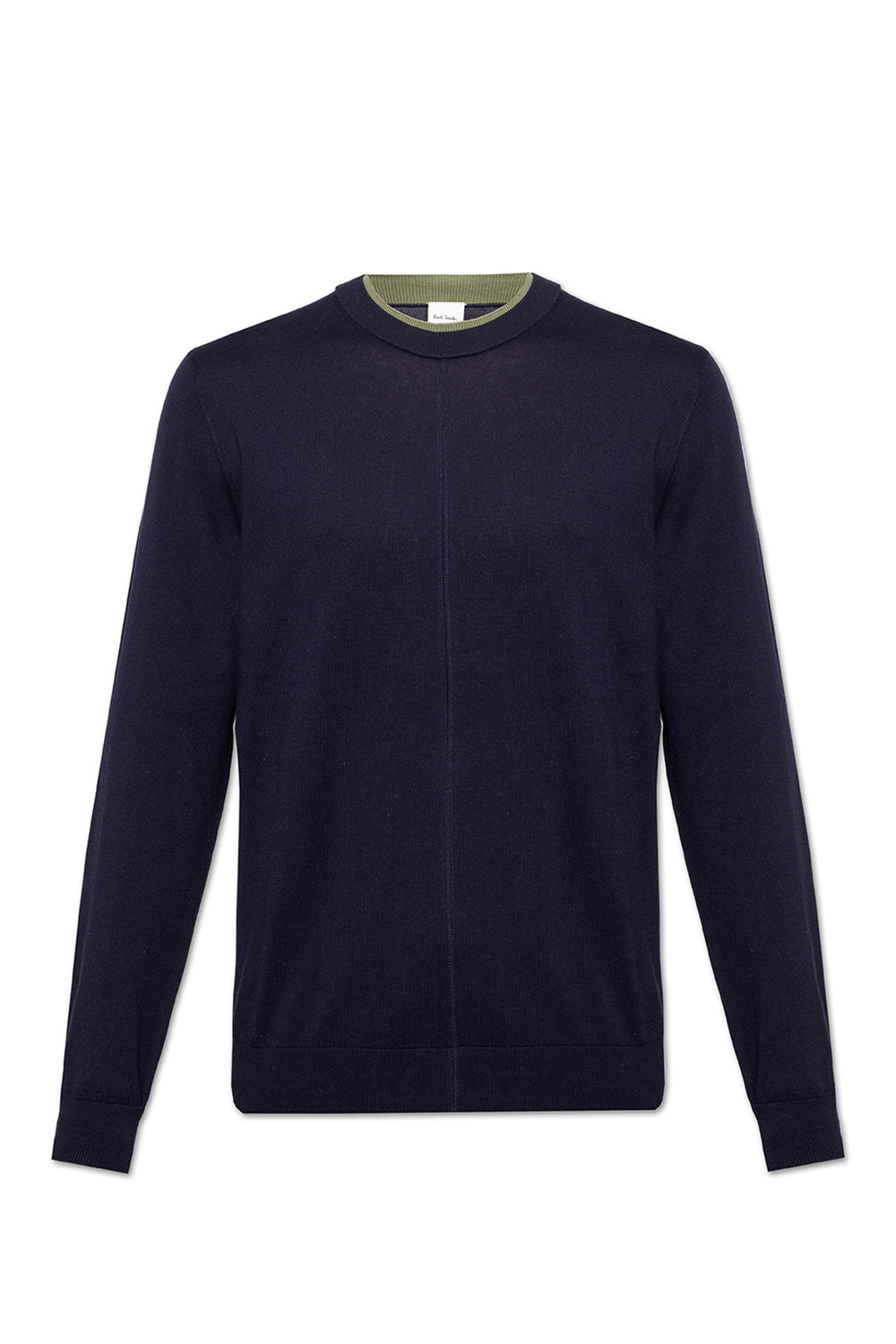 Sweat-shirt à grand logo Blanc - Fabrica-sonShops France - Navy blue saint  laurent classic denim jackets Paul Smith