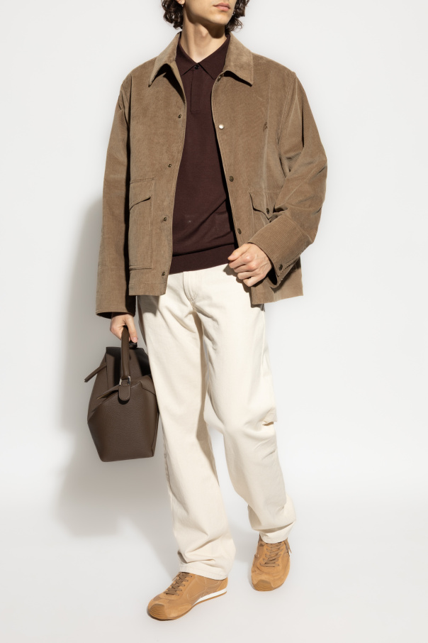 Paul Smith Polo de lana con mangas largas