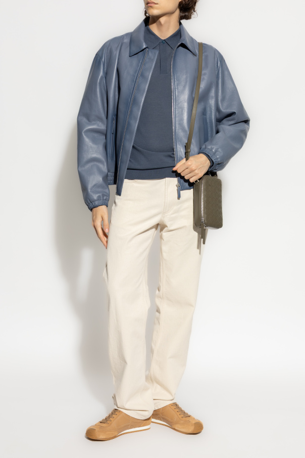 Paul Smith Wollpullover mit Kragen