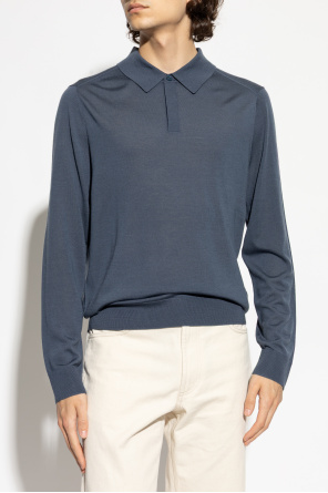 Paul Smith Wollpullover mit Kragen