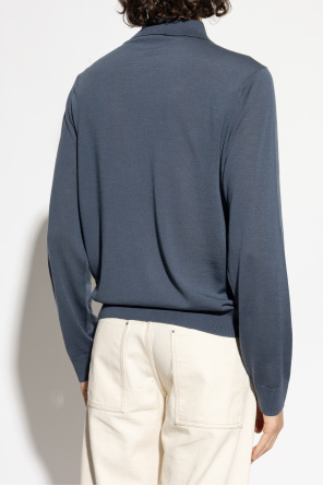 Paul Smith Wollpullover mit Kragen