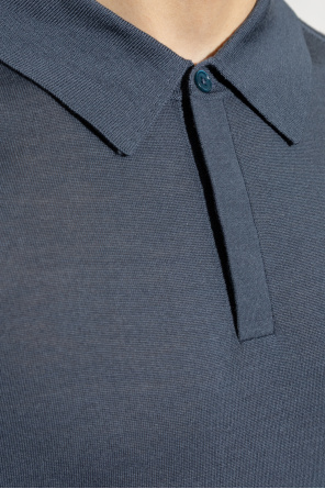 Paul Smith Wollpullover mit Kragen