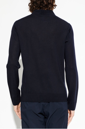 Paul Smith Wool polo with long sleeves