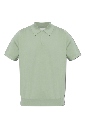 Baumwoll-Poloshirt