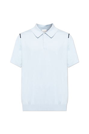 Baumwoll-Poloshirt