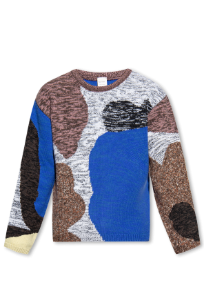 V-shaped Wool Sweater