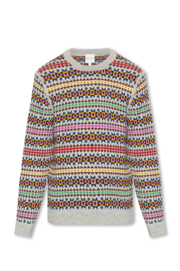 Paul Smith Wełniany sweter